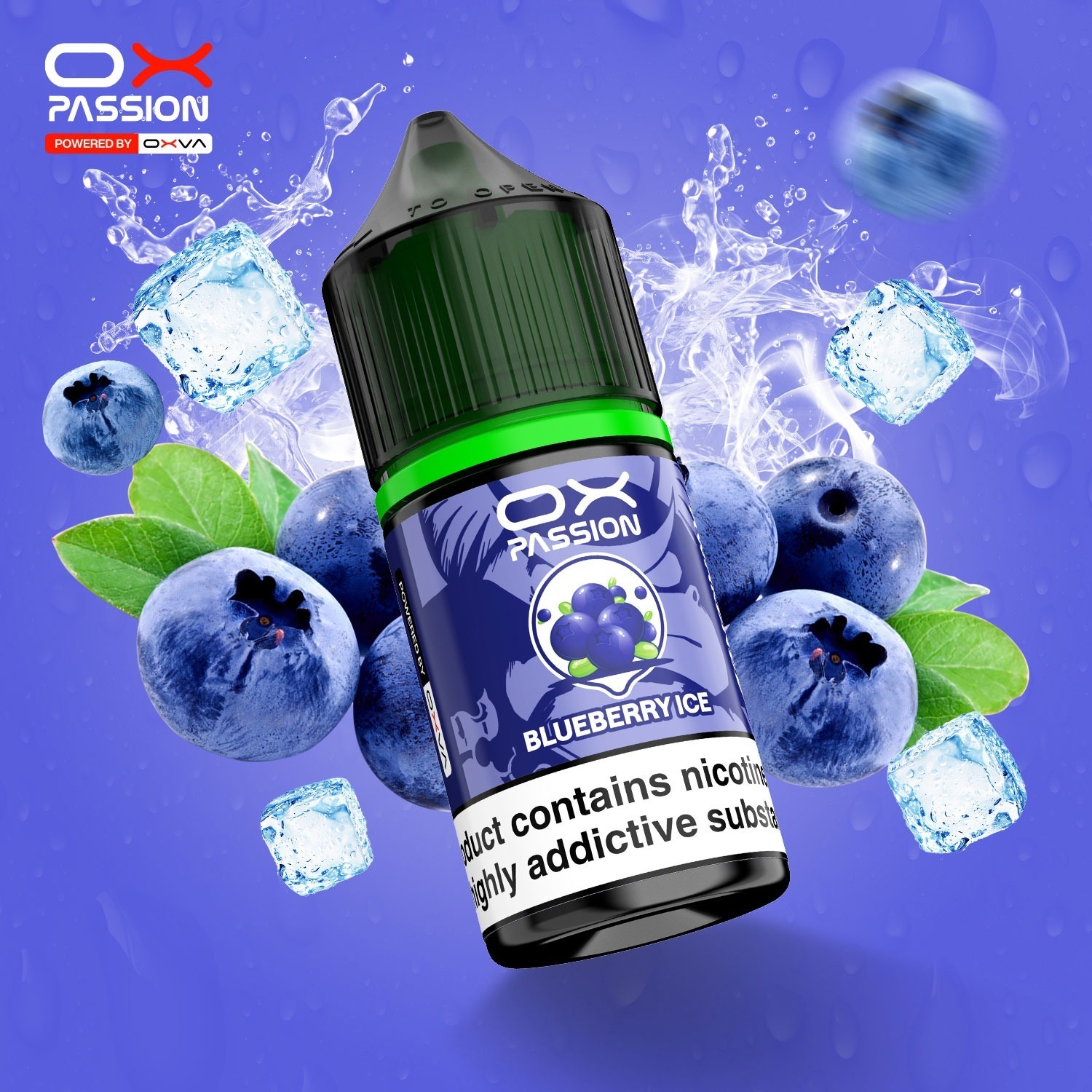 OXVA小蠻牛 原廠正品 OXVA PASSION 熱情煙油