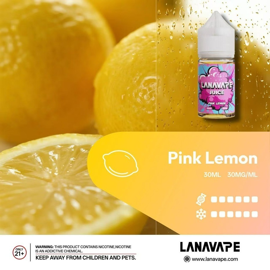 LANA JUICE  煙油  濃度：30mg 容量：30ml （馬來西亞版）