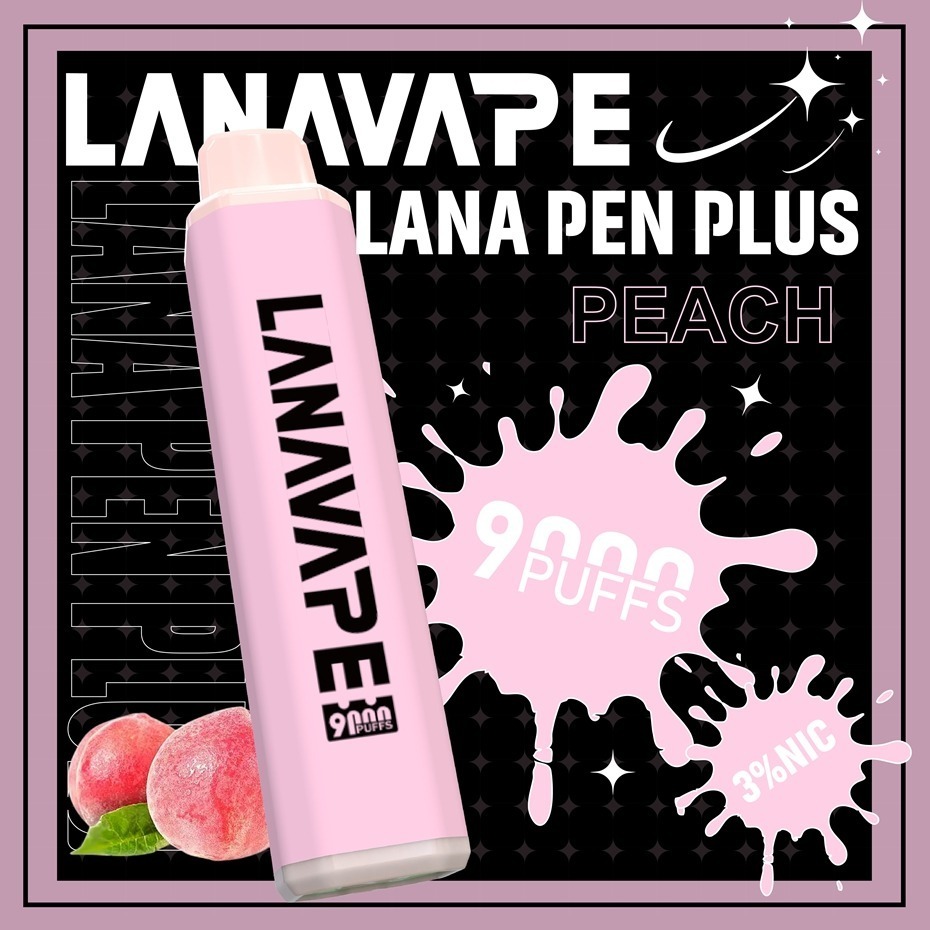 LANA9000口 一次性拋棄式 持久续航 & 快速充电