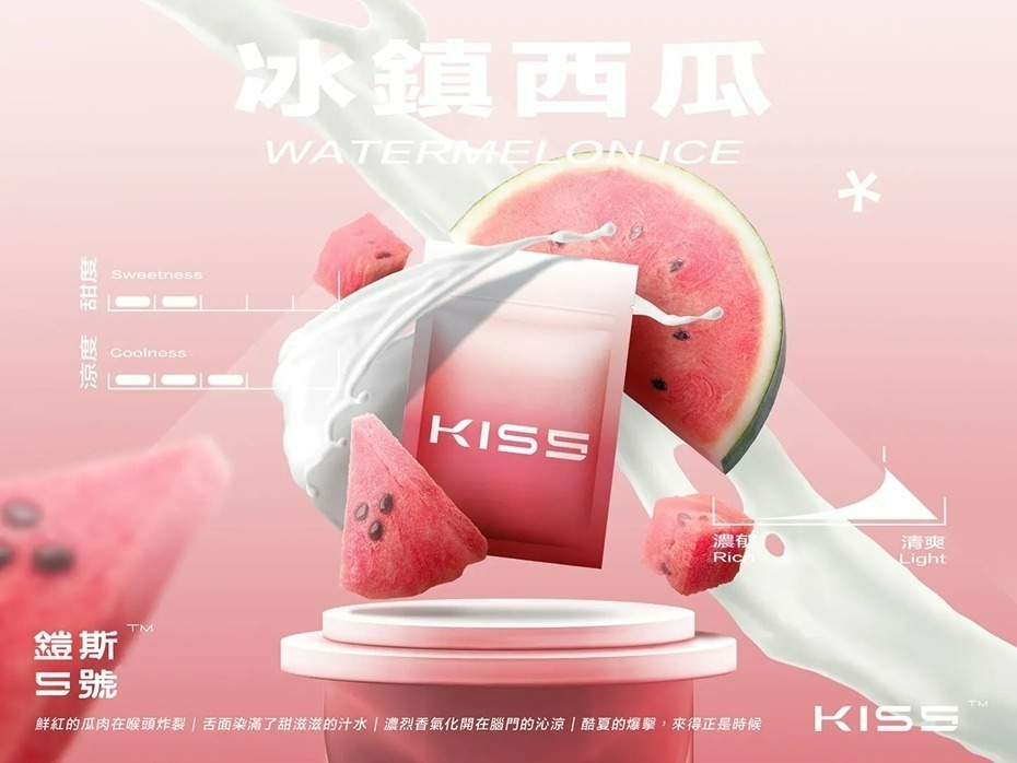 kiss5 Kiss5 鎧斯5號煙彈 單顆包裝 (通用RELX悅刻一代) SP2S 各式主機